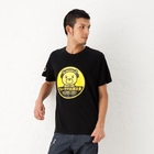 Buden Akindo - Short-Sleeve Printed T-Shirt - Caution: Walking Bear With Headphone Infest
