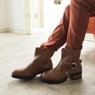Ni-kiyo - Belted Ankle Boots
