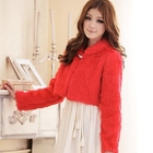 JK2 - Faux-Fur Cropped Jacket