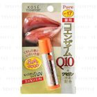 Kose - Pure Moisture Lip UV-Cut (Q10) SPF 17