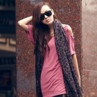 PUFFY - Cut Away-Shoulder Long Top