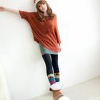 Tokyo Fashion - Printed Panel Leggings