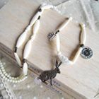 MyLittleThing - Silver Alice in the Wonder Land Necklace