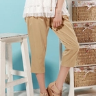 JVL - Cotton Cropped Pants