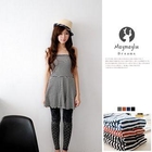 Maymaylu Dreams - Striped Strapless Dress