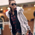 PUFFY - Funnel-Neck Hoodie