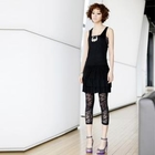 Alicegohome  - Sleeveless Tulle Point Dress
