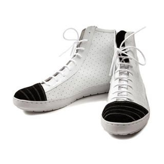 Handmade High Top Sneakers