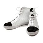 Purplow - Handmade High Top Sneakers