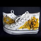 HVBAO - 'Graffiti' High-Top Sneakers