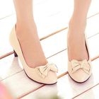 Smoothie - Bow-Accent Pumps
