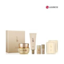 Sooryehan - Ginseng Cream Set: Cream 60ml + 33ml + First Essence 30ml + Essence 10ml + Mask 2pcs Sooryehan - Ginseng Cream Set: Cream 60ml + 33ml + First Essence 30ml + Essence 10ml + Mask 2pcs