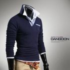 DANGOON - 长袖双领马球衫