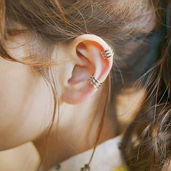 Kulala - Silver-Tone Ear Cuffs Kulala - Silver-Tone Ear Cuffs