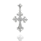 Keleo - 18K White Gold Diamond Pendant