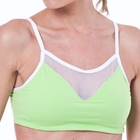 Breeze Comfort - Patented Push Up Strappy Sports Bra