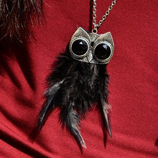 Owl Necklace