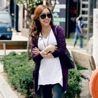 PIPPIN - Long Knit Cardigan