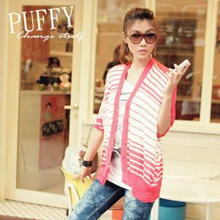 Striped Cardigan