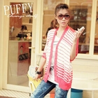 PUFFY - Striped Cardigan