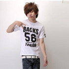 SeventyAge - Short-Sleeve Print Tee