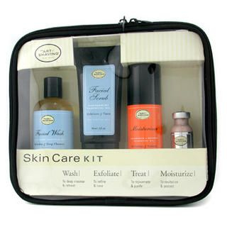 Skincare Kit (For Sensitive Skin): Facial Wash + Facial Scrub + Moisturizer + After Shave Mask Skincare Kit (For Sensitive Skin): Facial Wash + Facial Scrub + Moisturizer + After Shave Mask