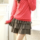 Tokyo Fashion - Layered Knit Skirt