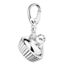 Bling Bling - Bling Bling 925 Silver Blueberry Tart Charm