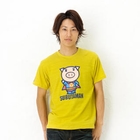 Buden Akindo - Short-Sleeve Print T-Shirt - Super Pig
