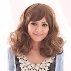 Clair Beauty - Medium Full Wigs - Wavy