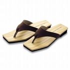 Mizutori - Hinoki Hakimono Wood Sandals