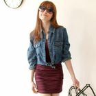 Tokyo Fashion - Striped Long Halter Top
