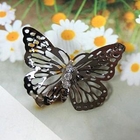 Angelove - Rhinestone Butterfly Hair Pin