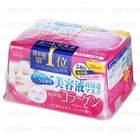 Kose - Clear Turn Collagen Essence Mask (Pink Box)