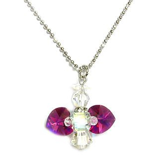 'My Little Angel' February Birthstone Necklace - Amethyst 'My Little Angel' February Birthstone Necklace - Amethyst