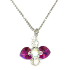 6thJune - 'My Little Angel' February Birthstone Necklace - Amethyst