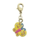 Atelier - YELLOW BUTTERFLY CHARMS