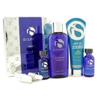 IS Clinical - For Men Kit System: Cleansing Complex + Active Serum + Hydra-Cool Serum + Treatment Sunscreen