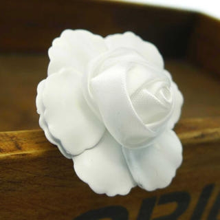 Big Rose Fashion Ring -White Big Rose Fashion Ring -White