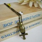 MyLittleThing - Copper Parrot Forrest Necklace