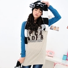59 Seconds - Print Long Knit Top