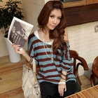 PUFFY - Off-Shoulder Striped Top
