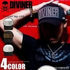 Diviner - Rhinestone-Accent Trucker Cap