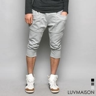 LUVMAISON - Knee-Length Sweatpants