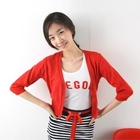 Stylewardrobe - 3/4-Sleeve Cardigan