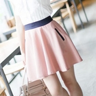 Tokyo Fashion - Contrast-Trim Skirt