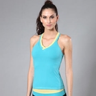 Almaz.C Active - Contrast-Trim Tank Top