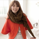 Tokyo Fashion - Houndstooth Knit Scarf