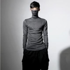 PRAWINGS - Mesh-Overlay Hooded Pullover