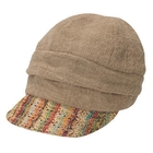 GRACE - Woven-Detail Casquette